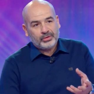 Il dottor Mumoli durante una intervista alla Rai