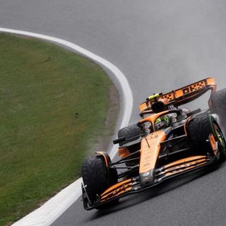 Norris in una foto della Adnkronos