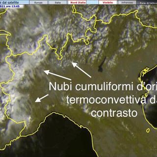 Oltre 30 gradi con umidità al 50%. Torna il rischio di temporali violenti con grandine