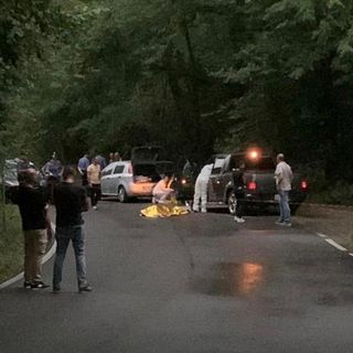 Il luogo dell'omicidio di Daniele Morello sulla strada che da Cantello porta a Varese in zona Iper. Poco dopo l'assassino avrebbe tentato di uccidere anche la ex compagna a Stabio