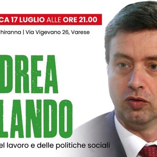 Festa Pd alla Schiranna: arriva il ministro Orlando