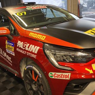 L'auto di Ricciarini