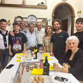 L'ultima famiglia visitata, a Salemi