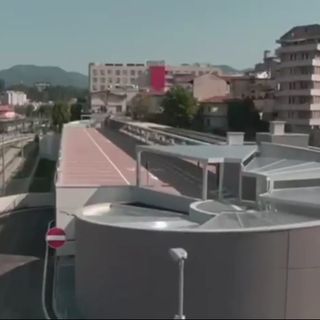 VIDEO. Ecco com'è il nuovo parcheggio dell'Ospedale del Ponte