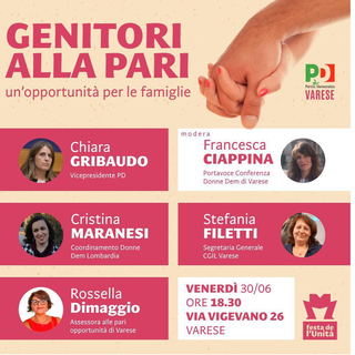 La vicepresidente del Pd Chiara Gribaudo alla Festa della Schiranna