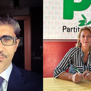 Sergio Gaudio e Manuela Lozza