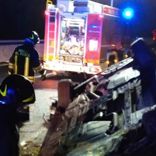 Le immagini dell'incidente