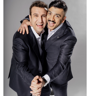 Pio e Amedeo al teatro di Varese il 7 novembre