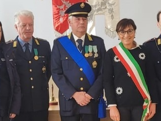 FOTO E VIDEO. «Grazie, Polizia locale, perché lavori per il bene di Marnate»