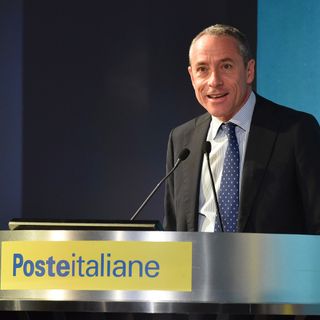L'ad di Poste Italiane Matteo Del Fante