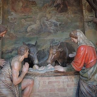 Varese: preghiera per la Pace davanti al presepe vivente