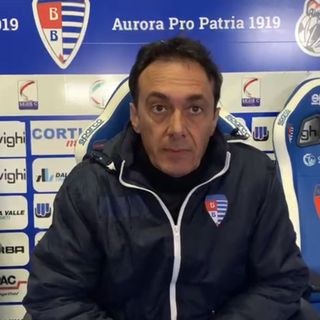 Pro Patria in campo allo Speroni contro il Lecco e le assenze. Prina: «Un altro spareggio»