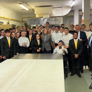 I ragazzi del De Filippi crescono in un’eccellenza italiana nel campo nella formazione per il settore alberghiero, enogastronomico e del rispetto ambientale