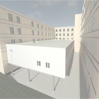Render nuove sale operatorie ospedale di Tradate