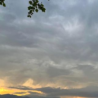 Foto tratta dalla pagina Facebook di NaturalMeteo