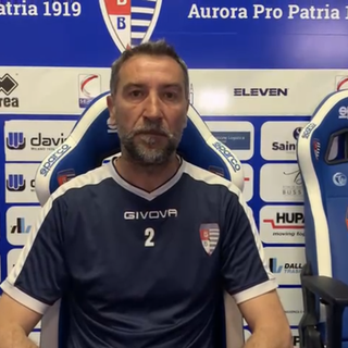 «Contro il Mantova una partita insidiosa. Ma la Pro Patria dovrà essere pronta. E concentrata solo sul campo»