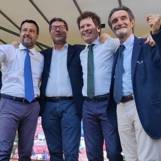 Lega, giovedì 6 ottobre assemblea provinciale dei militanti di Varese con Salvini, Giorgetti e Fontana