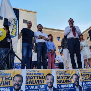 Lega travolta da Fratelli d'Italia e dimezzata nella sua culla del Varesotto