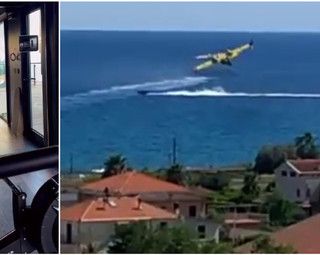 «Pezzenti e parassiti». Dopo il video del motoscafo che sfreccia ostacolando i Canadair gli insulti a chi critica