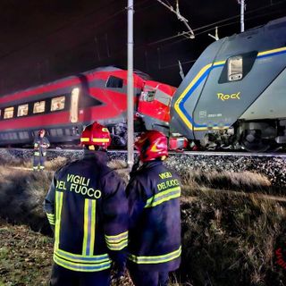 Scontro tra un Frecciarossa e un regionale, soccorsi in azione tra Faenza e Forlì