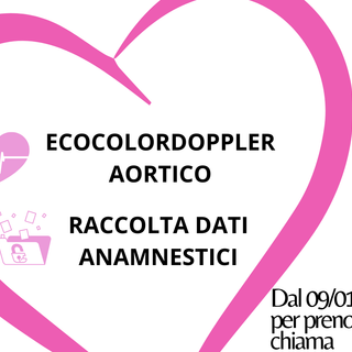 Screening gratuito per le donne over 50: parte il programma Afrodite della Chirurgia Vascolare di Asst Sette Laghi