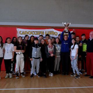 L’Istituto Giovanni XXIII di Marchirolo vince il 3° Campionato Interscolastico Indoor firmato Canottieri Luino