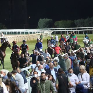 La sfilata del Gran Premio Città di Varese 2021 (foto di Luca Leone)