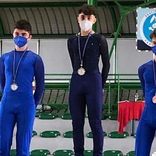 La New Stars Skating di Marnate brilla ai campionati regionali Uisp