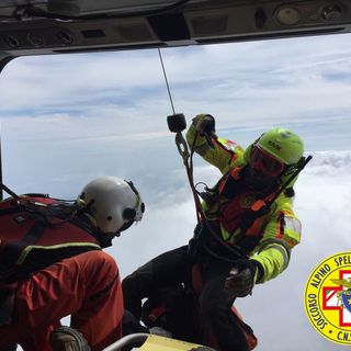 Val di Susa, escursionista precipita dalla ferrata e muore davanti agli occhi del figlio