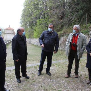 Sacro Monte, sabato incontro con il restauratore della “Fuga in Egitto” di Guttuso