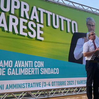 ELEZIONI VARESE - Davide Galimberti sindaco, ecco il programma elettorale della coalizione di centrosinistra