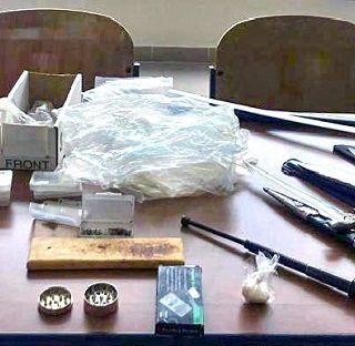 Gallarate, armi e droga in auto: in manette due pregiudicati