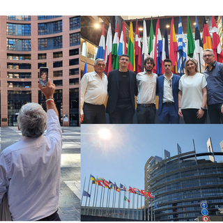 «Onorata di aver preso il posto di Berlusconi al Parlamento Europeo. Ora avanti a testa alta»