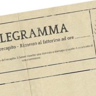 Tramite posta, via telefono e online: come si invia un telegramma