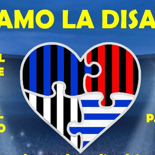 Milan, Inter, Juve e Pro Patria: amici che si sfidano per aiutare le Cuffie colorate a prendere casa