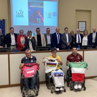 FOTO E VIDEO - Ecco la prima Tre Valli Varesine Handbike. Un grande gioco di squadra e una «sfida vinta»