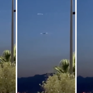 Ufo nei cieli di Genova mentre un aereo decolla, gli esperti: "Una forma assimilabile ai dischi volanti"