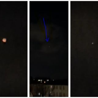Ufo su Torino? Un avvistamento ieri sera sopra corso Lecce: le immagini e il video di un lettore [VIDEO]