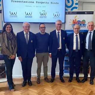 La Binda &quot;contagia&quot; di passione il territorio e ci fa pedalare tutto l'anno. «Gioco di squadra per portare la Tre Valli a livello di Sanremo, Tour e Giro» (VIDEO)