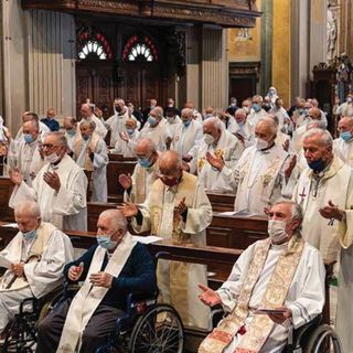 I Vescovi lombardi incontrano sacerdoti e diaconi permanenti anziani e ammalati