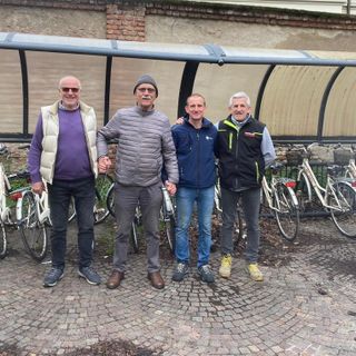 Le bici donate dal Comune di Busto alla popolazione ucraina