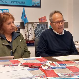 Stefania Filetti e Antonio Massafra