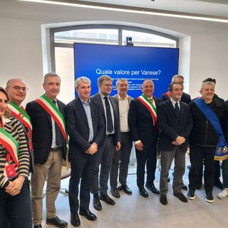 VIDEO E FOTO. A Daverio è nata la Smartt Valley: «La Valbossa è la valle del lavoro e delle menti»