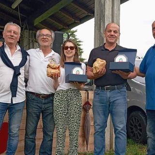 FOTO. La Festa delle Ciliegie a Oltrona è sempre un successo, premiati i vincitori della &quot;Spudagianda&quot;