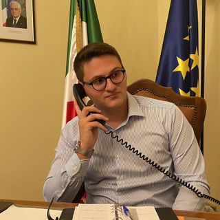 Il sindaco di Barasso Lorenzo Di Renzo Scolari