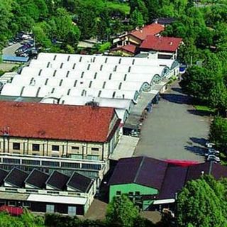 Lo stabilimento della Schiranna di MV Agusta