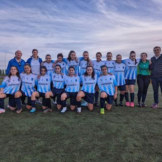 Le calciatrici dell'Airoldi di Origgio