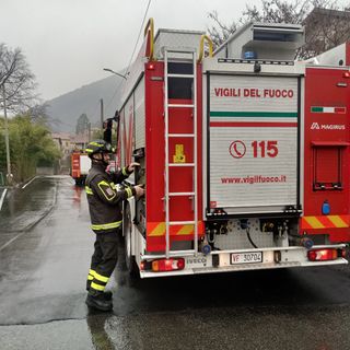 Le operazioni di salvataggio in corso ad Orino