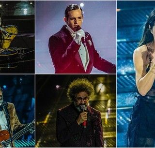 Sanremo 2025: dopo la prima sera in testa Brunori Sas, Giorgia, Lucio Corsi, Simone Cristicchi e Achille Lauro