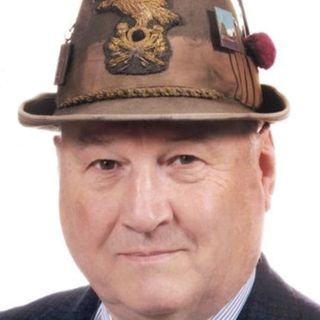 Severino Bassanese (foto dalla pagina Facebook sezione Ana Varese)
